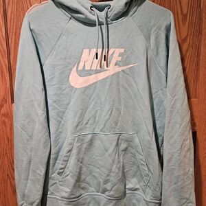 Nike Women's Mint Blue Hoodie